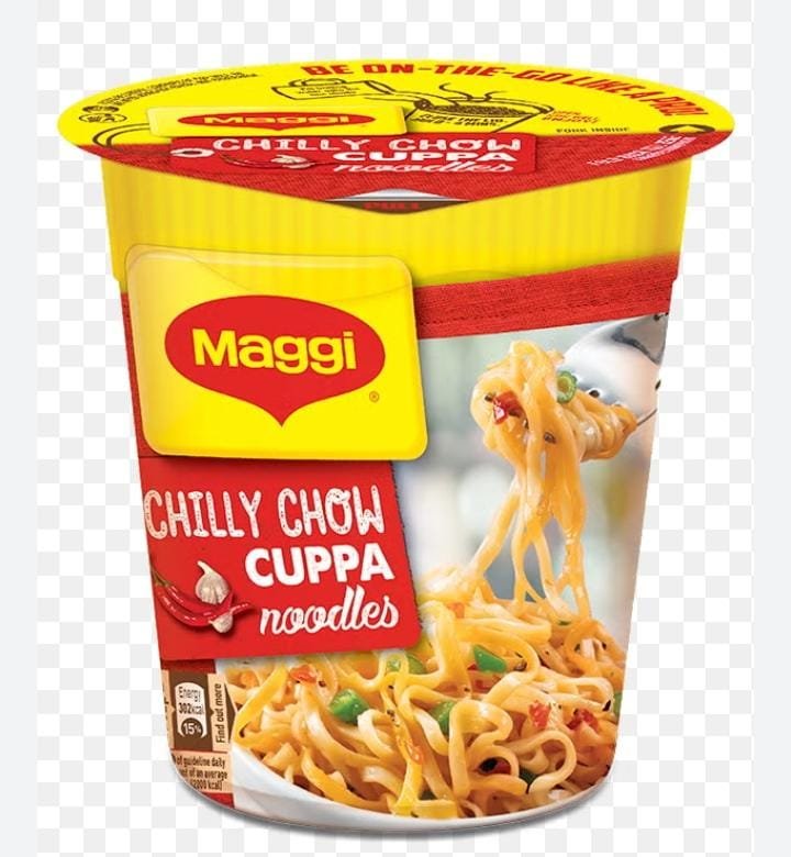 MAGGI CHILLY CHOW CUPPA NOODLES
